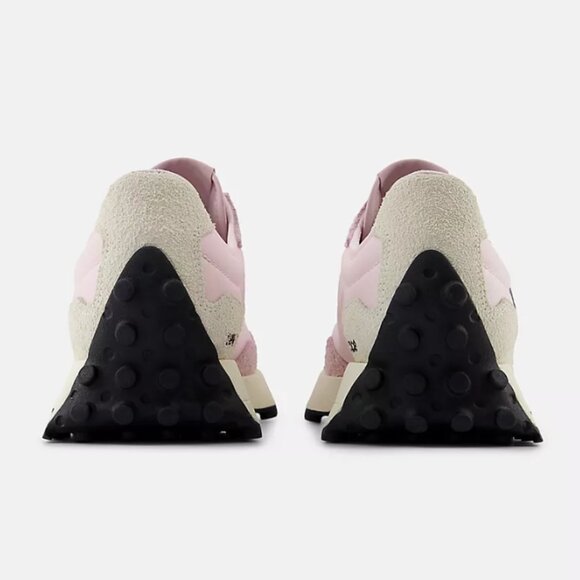 New Balance 327 Women's Sneakers Shoes ~Various Sizes~ Sugar Rose / Deep Plum - Picture 7 of 8